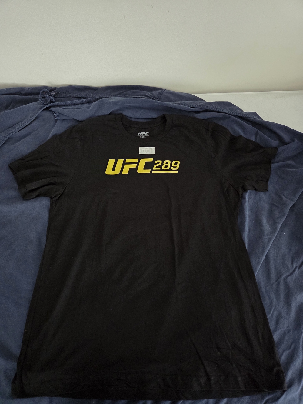 UFC 289 Men's Black Logo T-Shirt